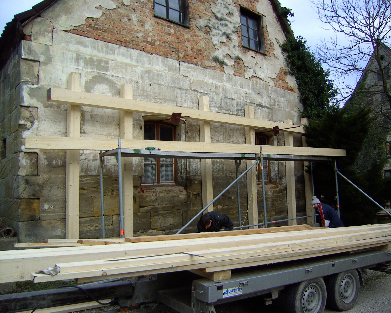 Bürgerhaus in Hohenstadt